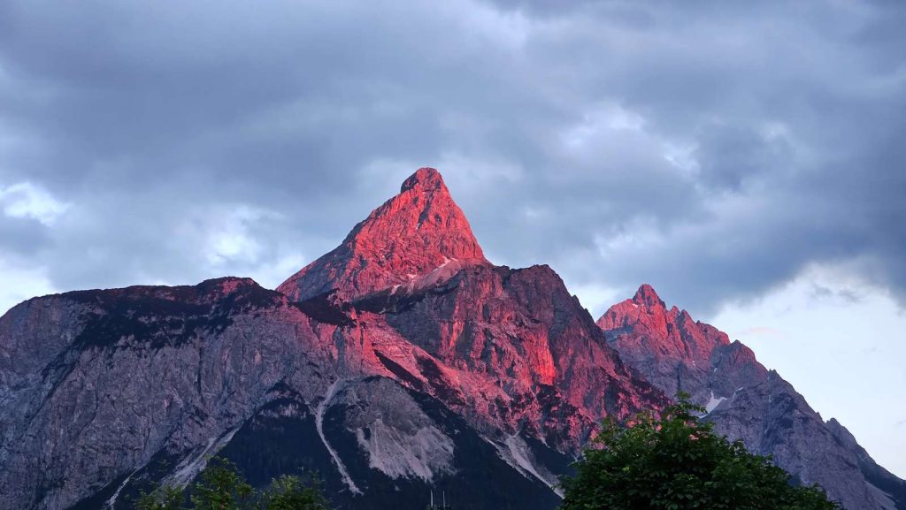 Sonnenspitze Sommer
